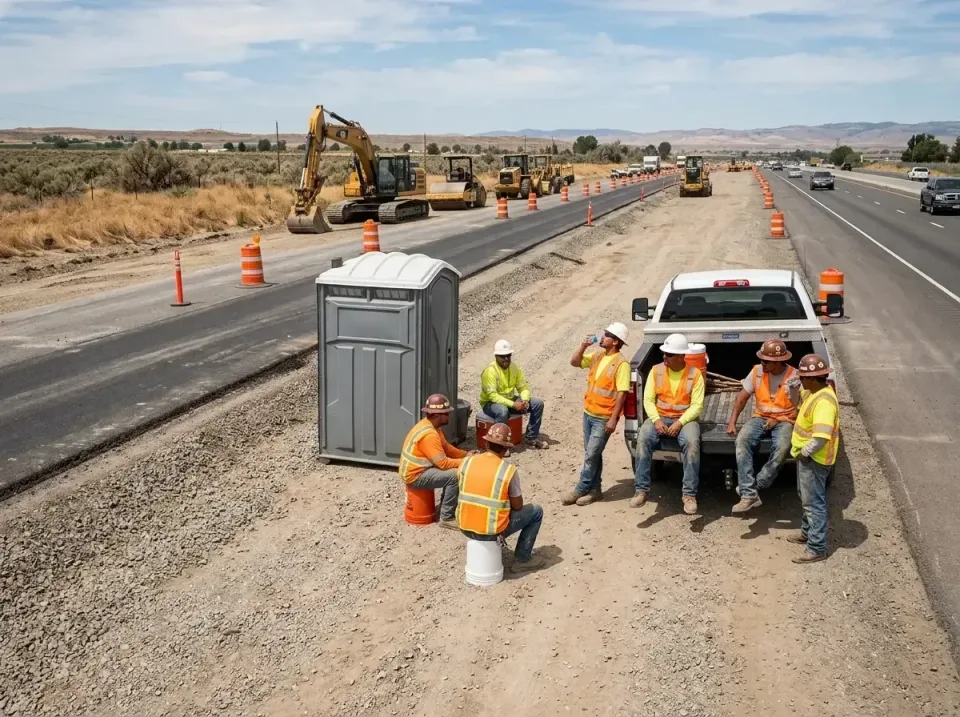 highway-road-construction-crew-007 — frequently asked questions, Porta Potty and Restroom Rentals in Bullhead City, AZ